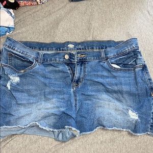 Old navy jean shorts